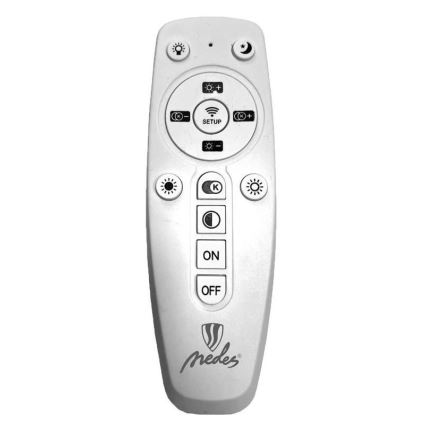 Brilagi - димируем LED полилей на кабел CIRCLE LED/55W/230V 3000-6500K Ø 80 cm златист + дистанционно управление