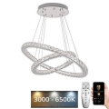 BRILAGI - Димируем LED полилей на кабел COSMOWAVE LED/115W/230V 3000-6500K + дистанционно управление