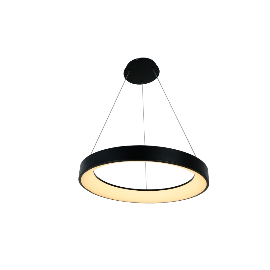 Brilagi - Димируем LED полилей на кабел FALCON II LED/99W/230V 3000-6500K Ø 60 cm черен + дистанционно управление