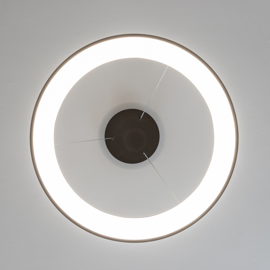 Brilagi - Димируем LED полилей на кабел FALCON II LED/99W/230V 3000-6500K Ø 60 cm черен + дистанционно управление