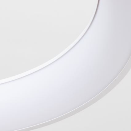 Brilagi - LED Димируема висяща лампа на кабел FALCON II LED/99W/230V 3000-6500K Ø 60 cm бяла + дистанционно управление