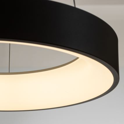 Brilagi - Димируем LED полилей на кабел FALCON LED/80W/230V 3000-6500K диаметър 60 см черен + дистанционно управление