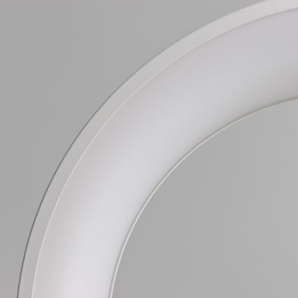 Brilagi - Димируема LED люстра с кабелно окачване FALCON LED/80W/230V 3000-6500K Ø 60 см бяла + дистанционно управление