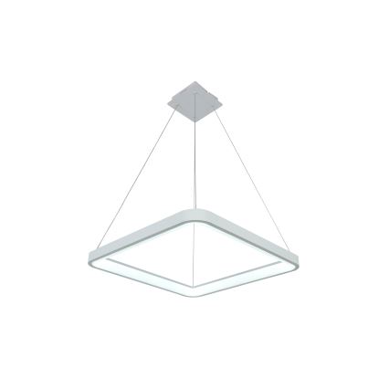 Brilagi - LED димируем полилей на кабел FALCON SLIM LED/50W/230V 3000-6500K 50x50 см бял + дистанционно управление