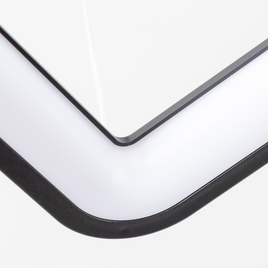 Brilagi - LED димируем полилей на кабел FALCON SLIM LED/50W/230V 3000-6500K 50x50 cm черен + дистанционно управление