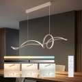 Brilagi - Димируем LED полилей на кабел SIGNATURE LED/55W/230V 3000-6000K 120x23 cm бежов + дистанционно управление