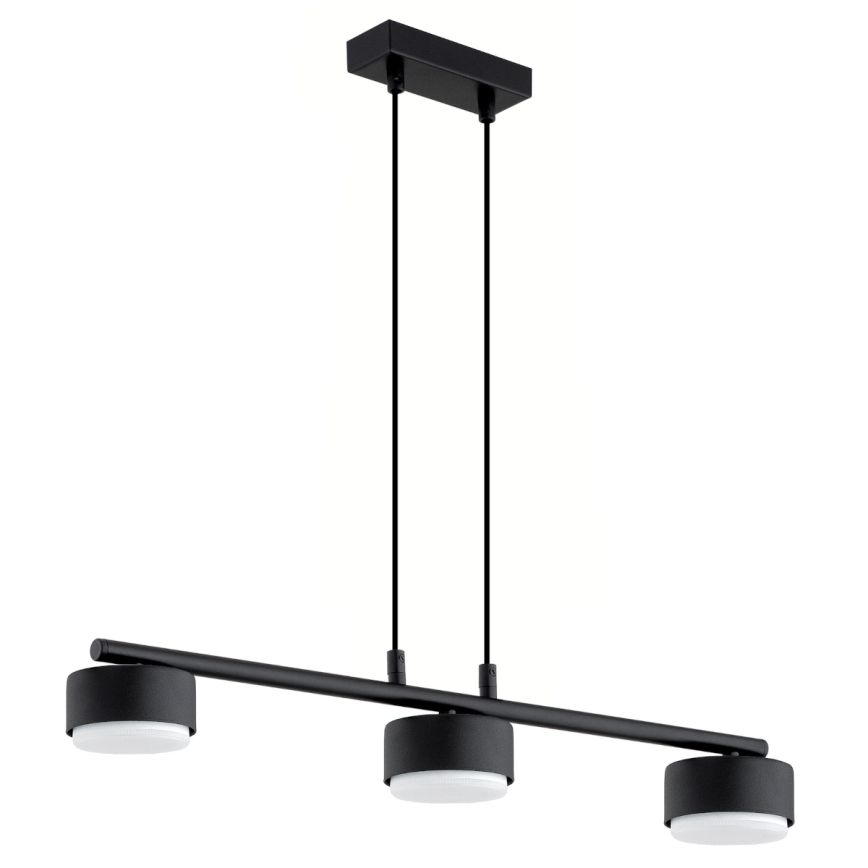 Brilagi - LED RBG+CCT Димируем полилей на кабел MONO 3xGX53/14W/230V 2700-6500K Wi-Fi Tuya черен
