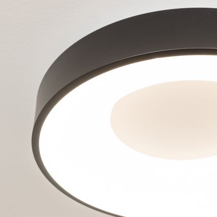 Brilagi - LED таванно осветително тяло с функция за димиране FALCON II LED/67W/230V 3000-6500K Ø 40 см черно + дистанционно управление