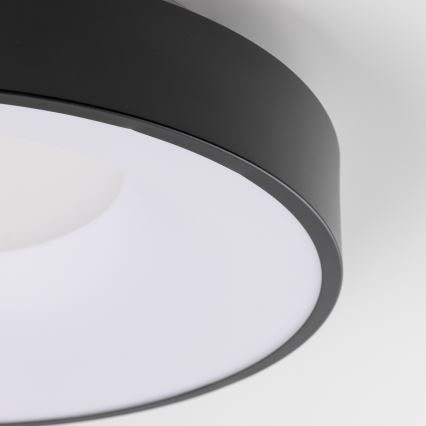 Brilagi - LED таванно осветително тяло с функция за димиране FALCON II LED/67W/230V 3000-6500K Ø 40 см черно + дистанционно управление