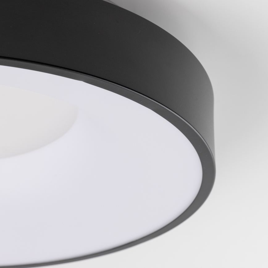 Brilagi - LED таванно осветително тяло с функция за димиране FALCON II LED/67W/230V 3000-6500K Ø 40 см черно + дистанционно управление