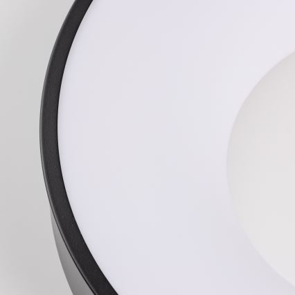 Brilagi - LED таванно осветително тяло с функция за димиране FALCON II LED/67W/230V 3000-6500K Ø 40 см черно + дистанционно управление