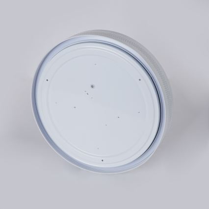 Brilagi - LED димируемо таванно осветително тяло KREON LED/54W/230V 3000-6000K черно, диаметър 38 см + дистанционно управление
