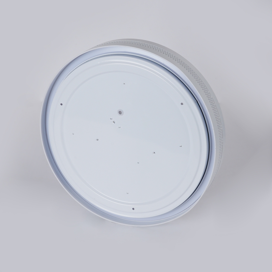 Brilagi - LED димируемо таванно осветително тяло KREON LED/54W/230V 3000-6000K черно, диаметър 38 см + дистанционно управление