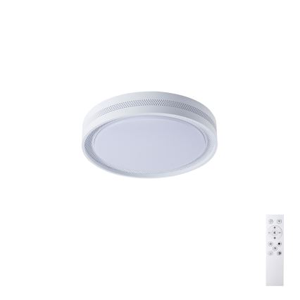 Brilagi - LED димируемо таванно осветително тяло KREON LED/54W/230V 3000-6000K черно, диаметър 38 см + дистанционно управление
