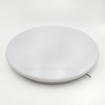 Brilagi - LED димируемо таванно осветително тяло MANAROLA SMART STARS LED/24W/230V 3000-6000K Wi-Fi Tuya Beacon Ø 41 см дъб + дистанционно управление