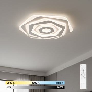 Brilagi - Димируем LED таванен плафон MODERN LED/85W/230V 3000-6000K Ø 53 см + дистанционно управление