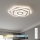 Brilagi - Димируем LED таванен плафон MODERN LED/85W/230V 3000-6000K Ø 53 см + дистанционно управление