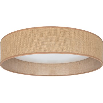 Brilagi - димируем LED таванен плафон VELVET SMARTIX LED/24W/230V 3000-6000K Ø 45 см бежов Wi-Fi Tuya Beacon + дистанционно управление