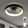 Brilagi - Димируем LED таванен вентилатор 34 W / 230 V, Ø 50 см, черен + дистанционно управление