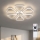 Brilagi - Димируем LED таванен вентилатор LED/38W/230V Ø 76 см бял + дистанционно управление