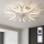 Brilagi - димируем LED таванен вентилатор, LED/70W/230V, 3000-6500K, диаметър 76 см, бял, с дистанционно управление