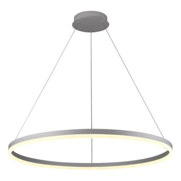 Brilagi - димируем полилей на кабел CIRCLE LED/55W/230V 3000-6500K диам. 80 см сребрист + дистанционно управление