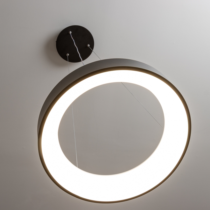 Brilagi - Димируем LED висящ полилей на кабел FALCON LED/40W/230V 3000-6500K Ø 45 см, черен + дистанционно управление