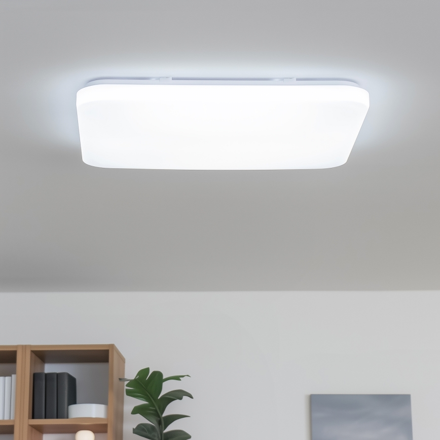 Brilagi - димируем таванен LED плафон SMART LED/36W/230V 53x53 cm 2700-6500K Wi-Fi Tuya + дистанционно управление