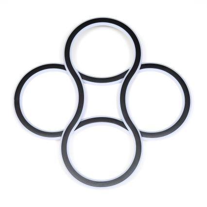 Brilagi - Димируемо LED таванно осветително тяло ORELLI LED/53W/230V пр. 51 см 3000-6000K + дистанционно управление