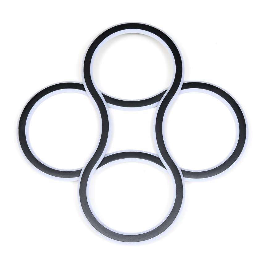 Brilagi - Димируемо LED таванно осветително тяло ORELLI LED/53W/230V пр. 51 см 3000-6000K + дистанционно управление