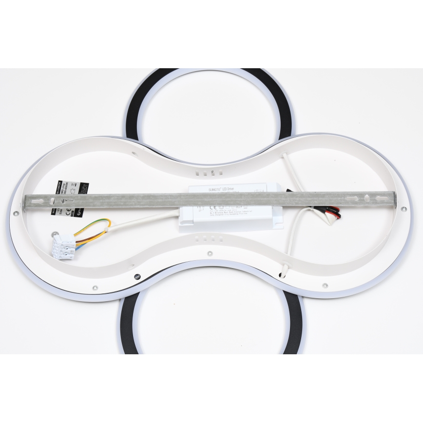 Brilagi - Димируемо LED таванно осветително тяло ORELLI LED/53W/230V пр. 51 см 3000-6000K + дистанционно управление