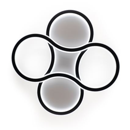 Brilagi - Димируемо LED таванно осветително тяло ORELLI LED/53W/230V пр. 51 см 3000-6000K + дистанционно управление