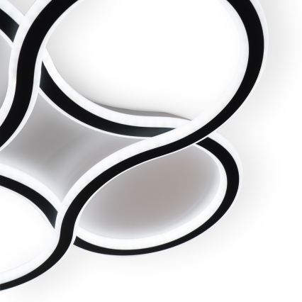 Brilagi - Димируемо LED таванно осветително тяло ORELLI LED/53W/230V пр. 51 см 3000-6000K + дистанционно управление