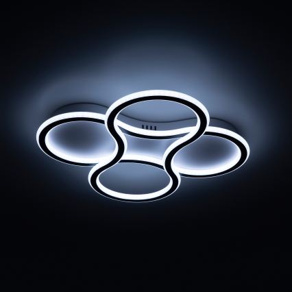 Brilagi - Димируемо LED таванно осветително тяло ORELLI LED/53W/230V пр. 51 см 3000-6000K + дистанционно управление