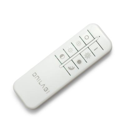 Brilagi - Димируемо LED таванно осветително тяло ORELLI LED/53W/230V пр. 51 см 3000-6000K + дистанционно управление