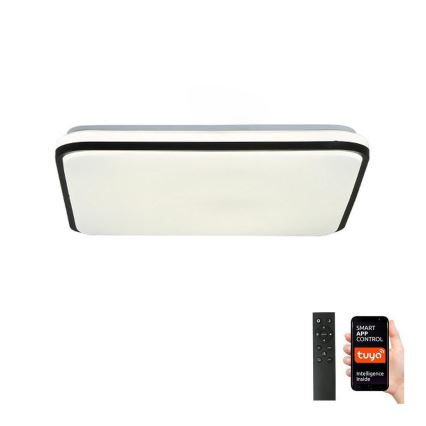 Brilagi - Димируем плафон SMART LED/24W/230V 43x43 cm 3000-6000K Wi-Fi Tuya Beacon + дистанционно управление