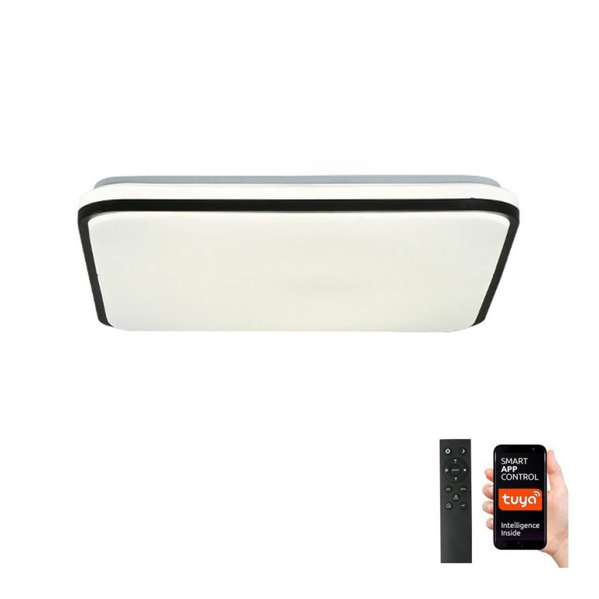 Brilagi - Димируем плафон SMART LED/24W/230V 43x43 cm 3000-6000K Wi-Fi Tuya Beacon + дистанционно управление