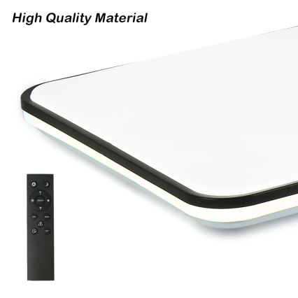 Brilagi - Димируем плафон SMART LED/24W/230V 43x43 cm 3000-6000K Wi-Fi Tuya Beacon + дистанционно управление