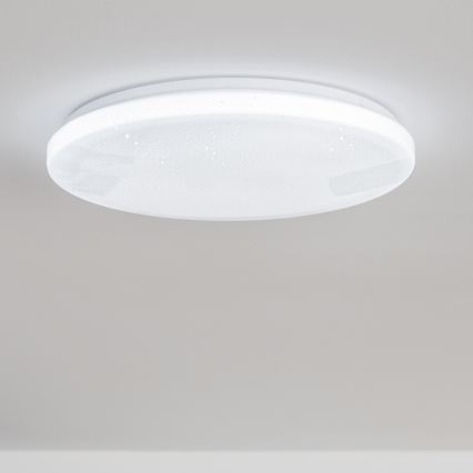 Brilagi - LED димируемо таванно осветително тяло SMART STARS LED/36W/230V Ø 48 см 3000-6000K Wi-Fi Tuya Beacon + дистанционно управление
