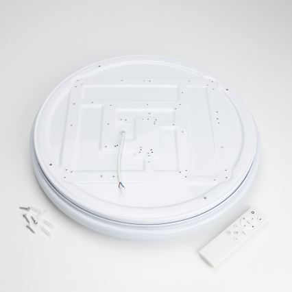 Brilagi - LED димируемо таванно осветително тяло SMART STARS LED/36W/230V Ø 48 см 3000-6000K Wi-Fi Tuya Beacon + дистанционно управление