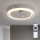 Brilagi - Димируем таванен вентилатор с LED, LED/40W/230V, Ø 48 см, бял + дистанционно управление