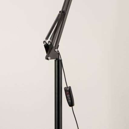 BRILAGI - LED димируема гъвкава подова лампа VARIO LED/14W/230V 3000-6000K 157 cm черна