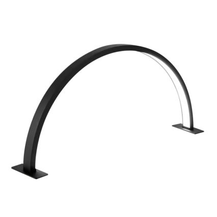Brilagi - Димируема аркова настолна лампа RADIO LED/30W/24/230V 3000/4000/6500K черна