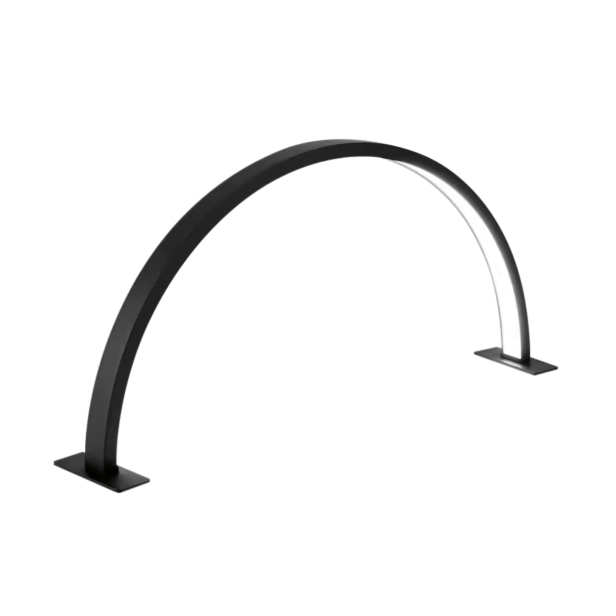 Brilagi - Димируема аркова настолна лампа RADIO LED/30W/24/230V 3000/4000/6500K черна