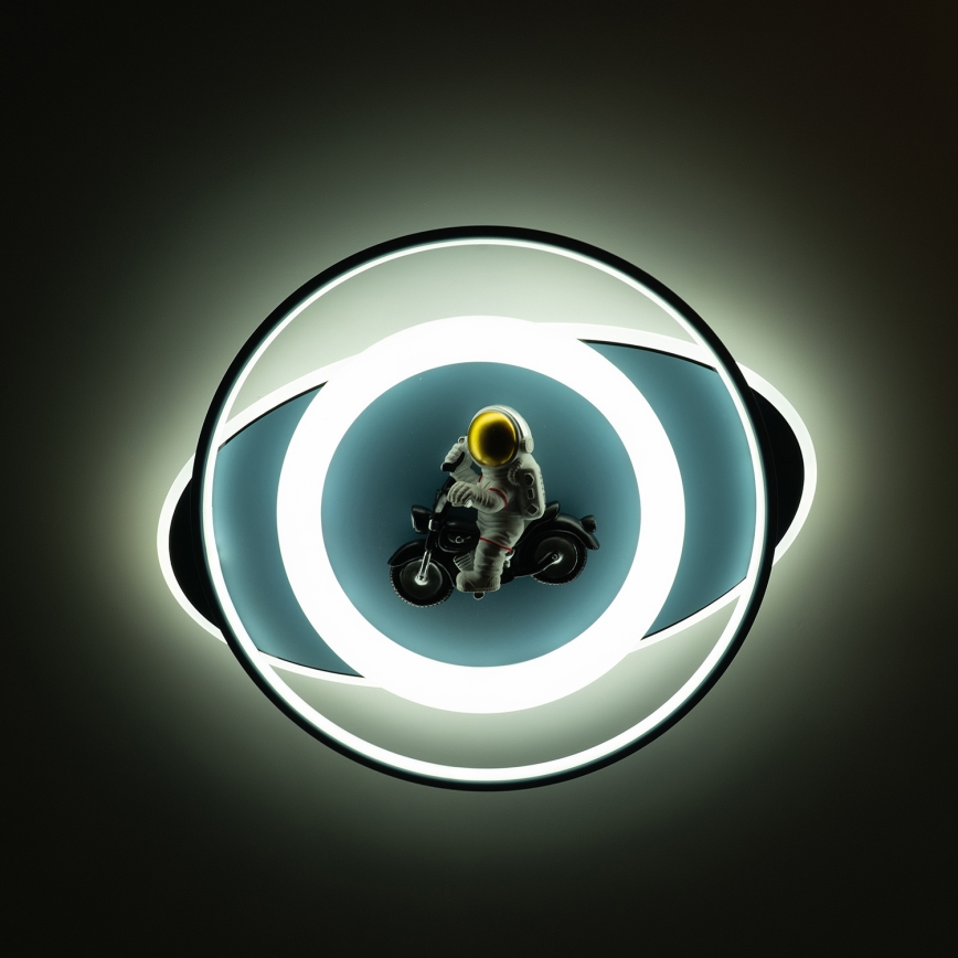 Brilagi - LED димируемо детско таванно осветително тяло ASTRO LED/68W/230V 3000–6000K + дистанционно управление