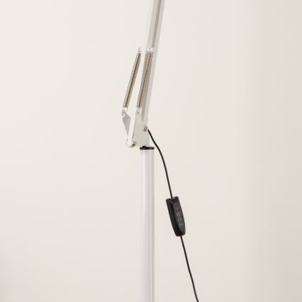 BRILAGI - Димируема LED гъвкава подова лампа VARIO LED/14W/230V 3000-6000K 157 cm бяла