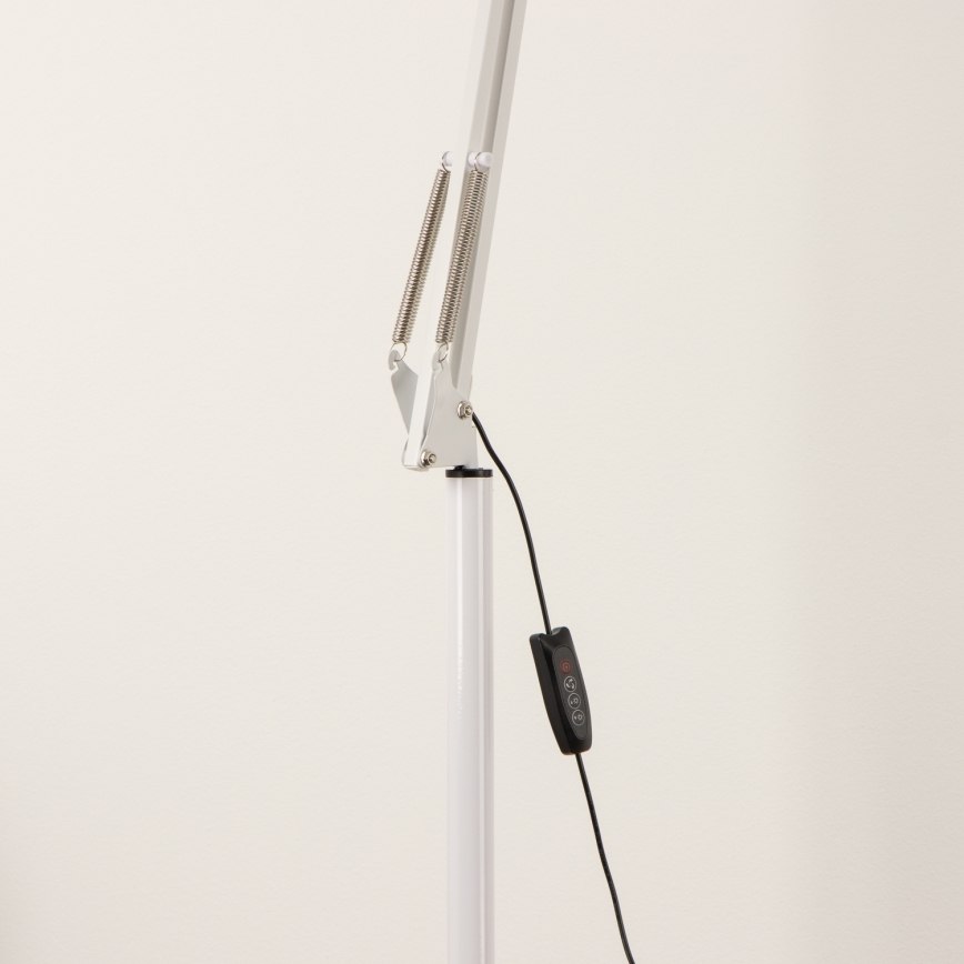 BRILAGI - Димируема LED гъвкава подова лампа VARIO LED/14W/230V 3000-6000K 157 cm бяла