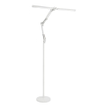 Brilagi - Димируема LED гъвкава подова лампа VARIO LED/14W/230V 3000-6000K 157 cm бяла