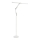Brilagi - Димируема LED гъвкава подова лампа VARIO LED/14W/230V 3000-6000K 157 cm бяла