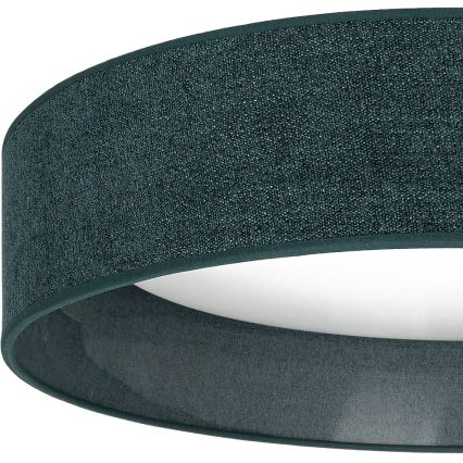 Brilagi - LED димируемо таванно осветително тяло VELVET SMARTIX STARS LED/24W/230V 3000–6000K пр. 45 см зелено Wi-Fi Tuya Beacon + дистанционно управление